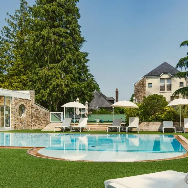 Le Manoir du Lys, The Originals Relais，位于巴尼奥勒德日洛恩的酒店