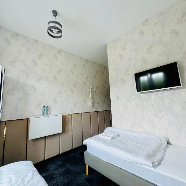 Hotel Leśny Korne，位于Korne的酒店