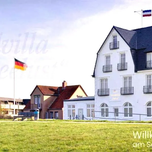 Strandvilla Seelust，位于舍恩贝里耶海滩的酒店