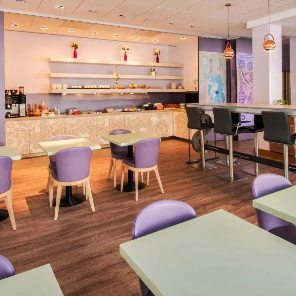 B&B Hotel Offenbach-Kaiserlei，位于奥芬巴赫的酒店