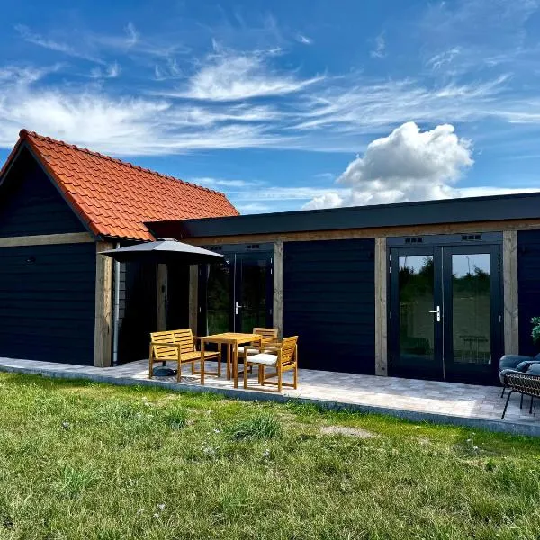 Vakantiehuis Blok 25，位于济里克泽的酒店