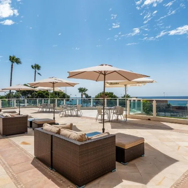 Riviera Beach Apartment Marbella & Mijas Costa，位于锡蒂奥卡拉翁达的酒店