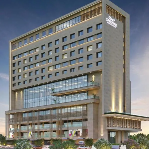 Sarovar Premiere Alwar，位于阿尔瓦尔的酒店
