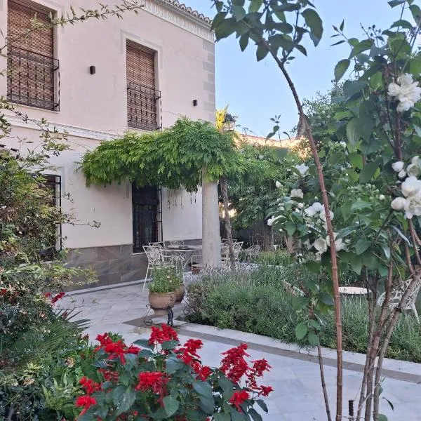 Casa Rural Villa San Juan，位于Cúllar-Vega的酒店