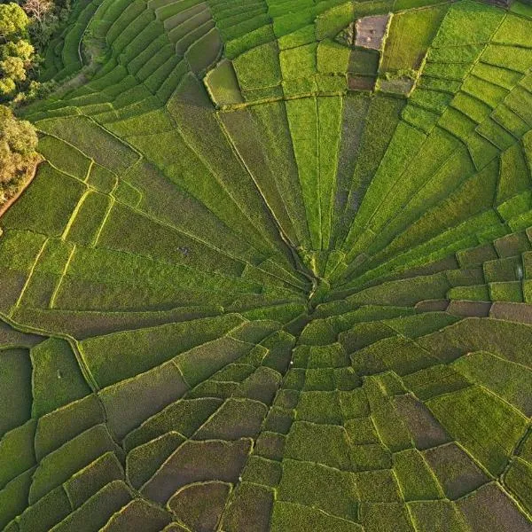 De PO'ONG，位于鲁滕的酒店