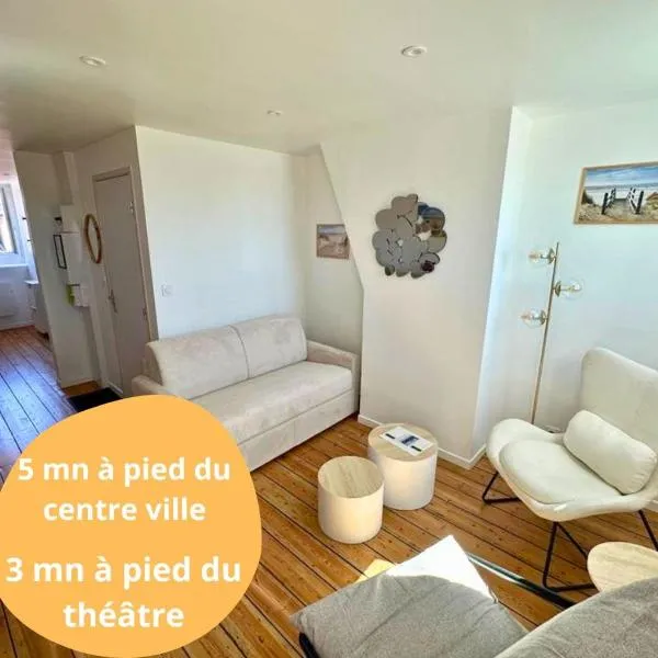 Le Duplex Appartement，位于阿布维尔的酒店