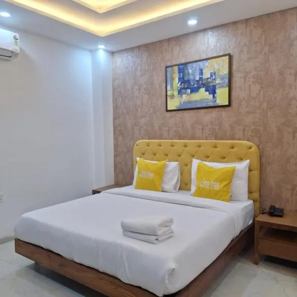 Lime Tree Hotel Near Indian Expo Mart Greater Noida，位于大诺伊达的酒店