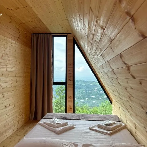 Kvirike Hills Cottages，位于科布列季的酒店