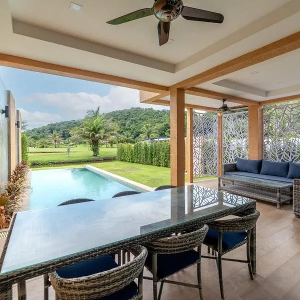 Ocean Grove Pool Villa - Koh Chang，位于象岛的酒店