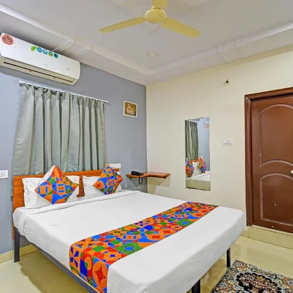 FabHotel AIG Broholic - 250M from AIG Hospital, Gachibowli，位于海得拉巴的酒店