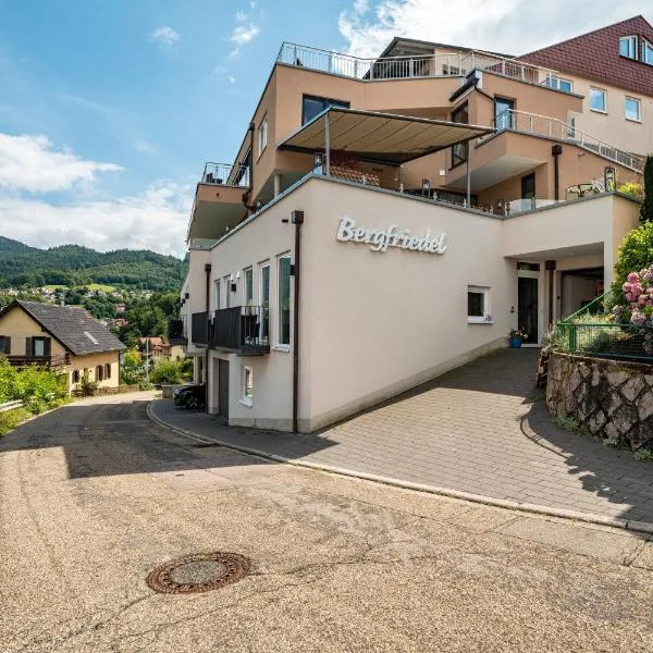 Wein- und Klimahotel Bergfriedel，位于比赫莱尔塔尔的酒店