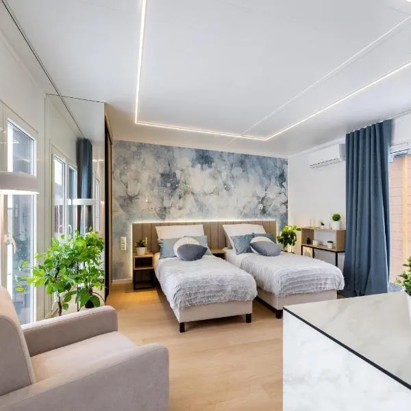 Studios an der Alten Post，位于Maxhütte-Haidhof的酒店