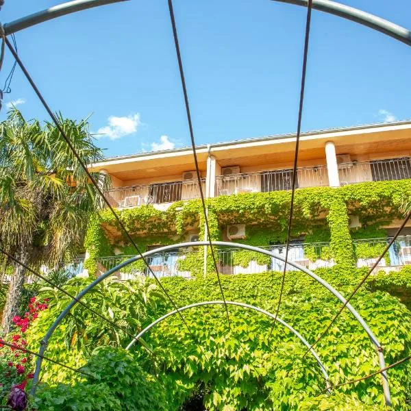 Hostal Los Rosales，位于阿尔卡拉斯的酒店