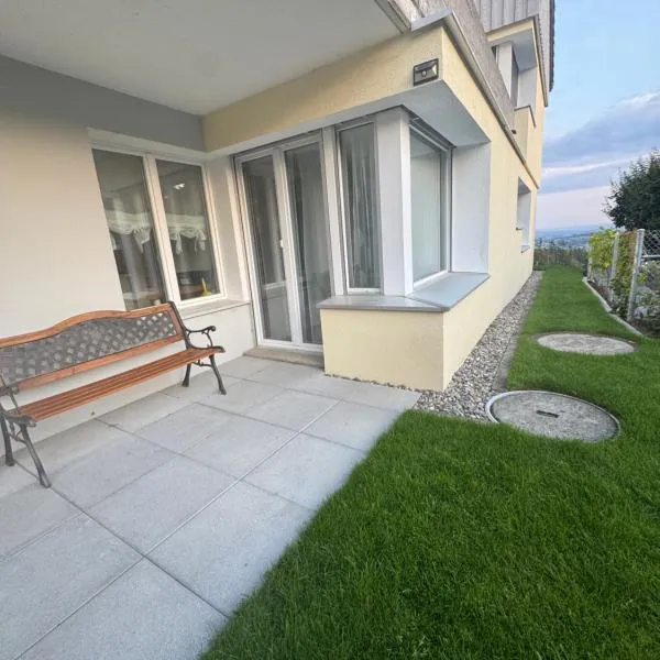 3 Zimmer-Ferienwohnung in der Rüti，位于黑里绍的酒店