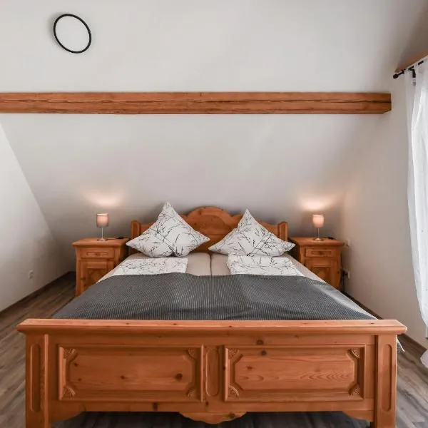 Ferienwohnung zum Krummholz，位于弗斯科巴赫的酒店