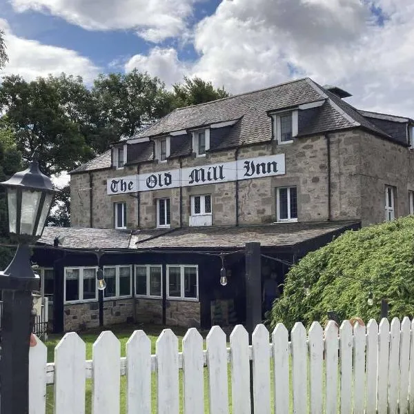 The Old Mill Inn & Restaurant，位于Dyke的酒店