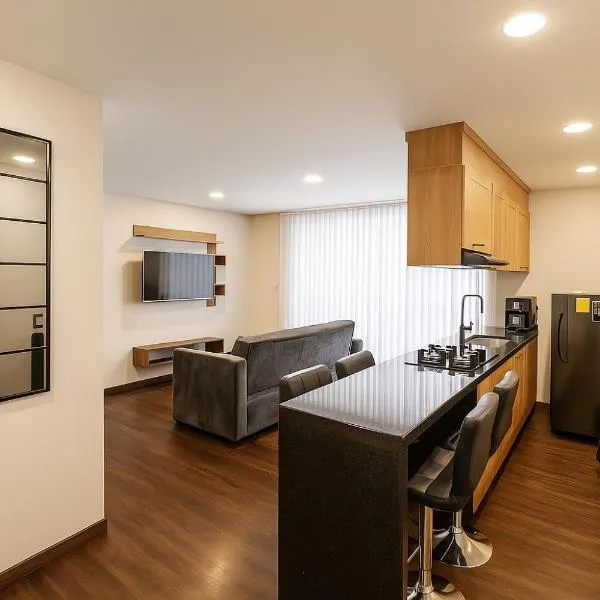 Apartamento moderno en el centro，位于帕斯托的酒店