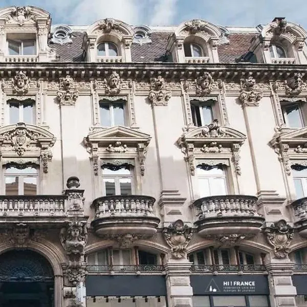 Auberge de jeunesse HI Avignon，位于阿维尼翁的酒店