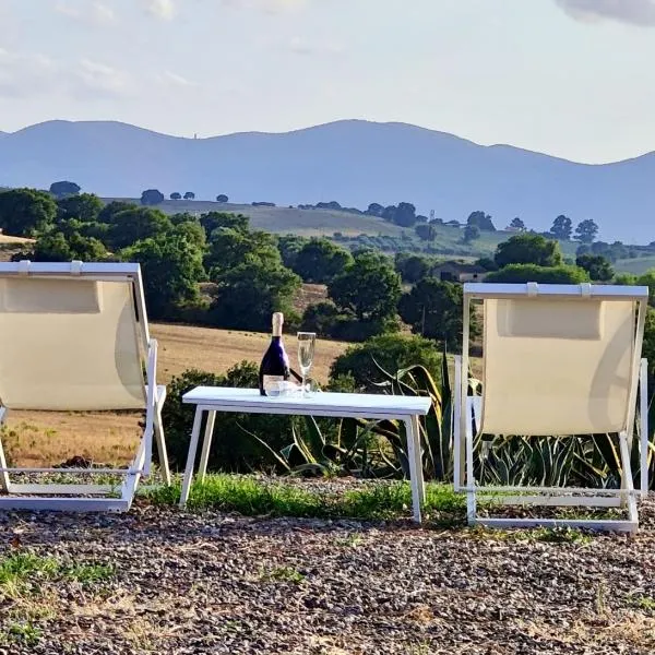 Agriturismo Lo Scalandrino，位于格罗塞托的酒店