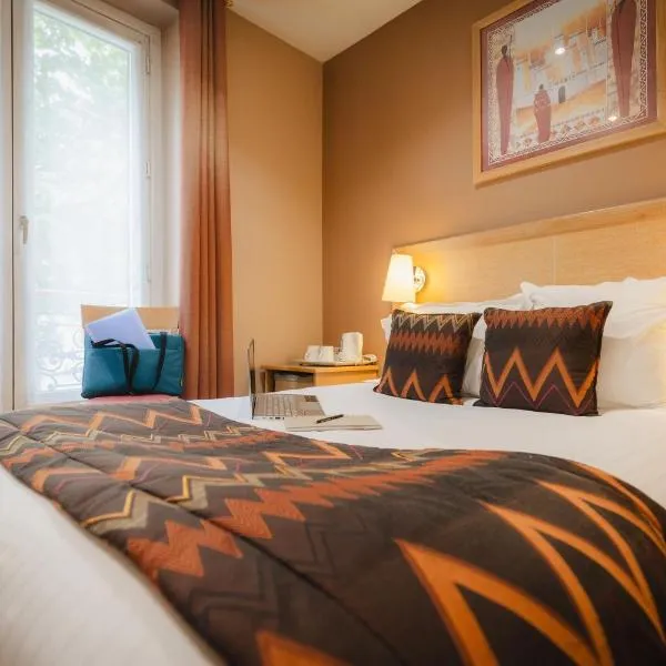 格兰德酒店，位于巴黎的酒店