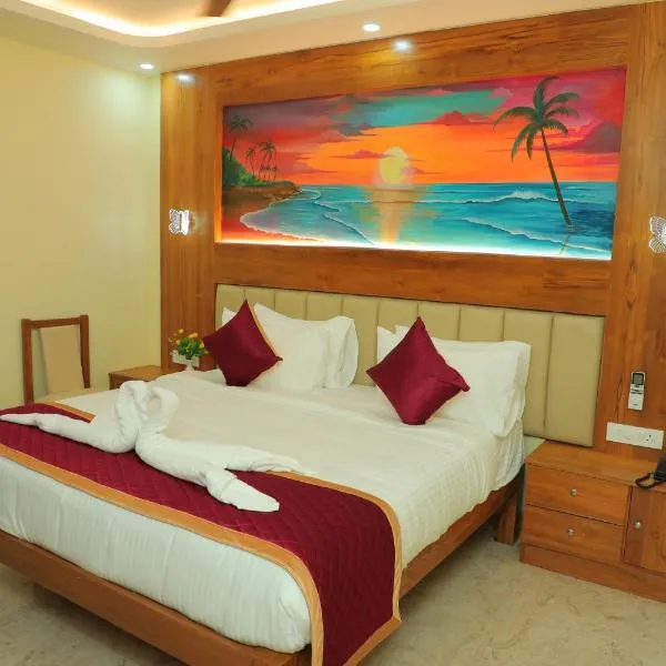 Le Kumar Residency，位于蓬蒂切里的酒店