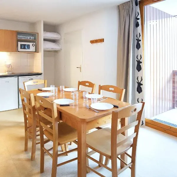 Balcons G 036 - PARC NAT VANOISE appart 6 pers，位于泰尔米尼翁的酒店