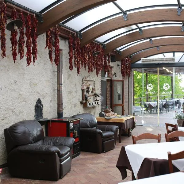 Fattoria Alvaneta，位于帕杜拉的酒店