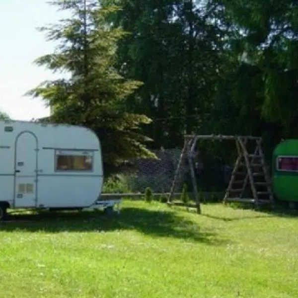 Przyczepy Kampingowe Jastrzębia Góra，位于加茨比亚格拉的酒店