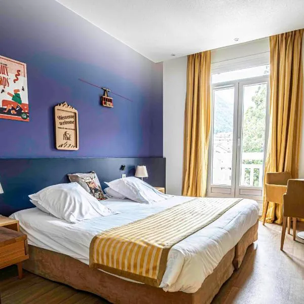 B&B HOME Brides-les-Bains Les 3 Vallées，位于布里德莱班的酒店