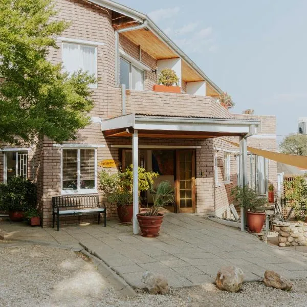 乌兰德酒店，位于温特和克的酒店