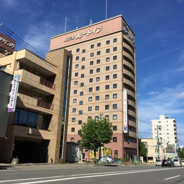 旭川站一条通路特客栈及酒店，位于Higashi-asahikawa的酒店