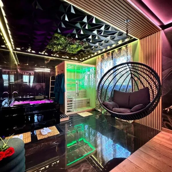 Love room SPA proche Place Stanislas Nancy，位于Pulnoy的酒店