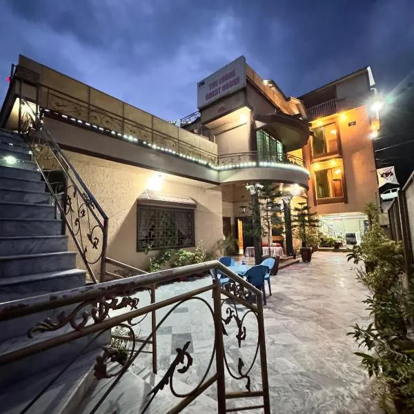 The lodge Guest House，位于穆扎法拉巴德的酒店
