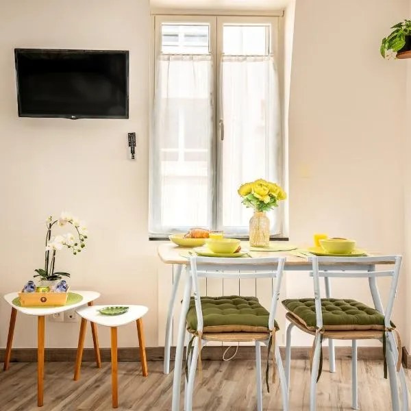 Villa Mona Studio Falaises quartier des Cordiers，位于勒特雷波尔的酒店