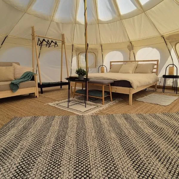 My Little Swan Camping & Camper Stop, Ludbreg，位于Ludbreg的酒店