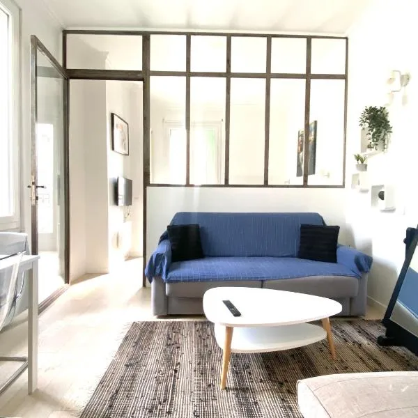 Espace Le Cheval Blanc，位于卡斯泰尔诺勒莱的酒店