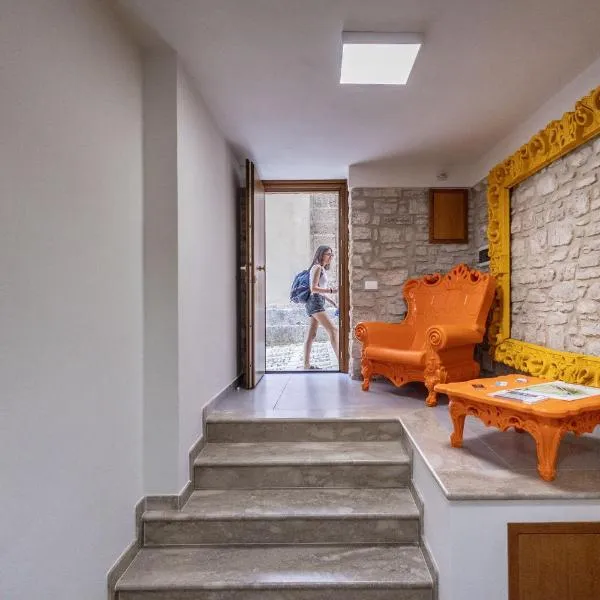 Porta Trapani rooms & suites，位于埃里切的酒店
