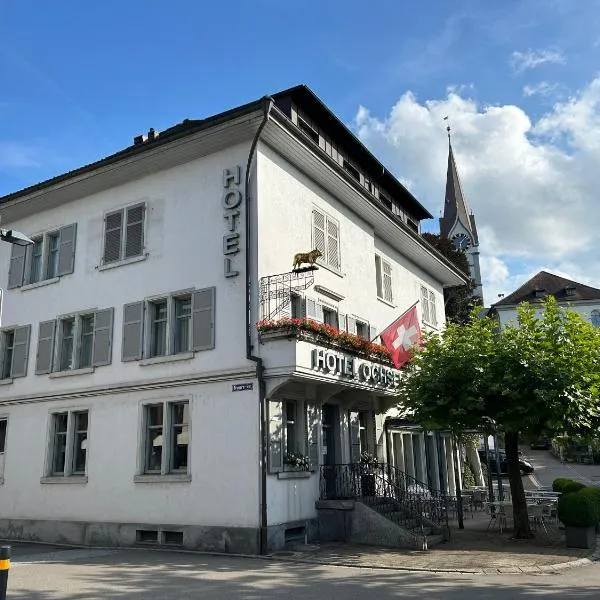 Hotel Ochsen，位于乌斯特的酒店