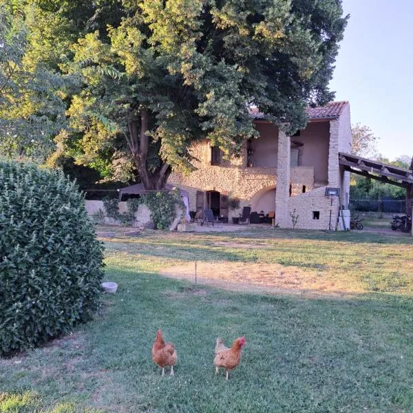 L Authentique Prairie，位于阿莱斯的酒店