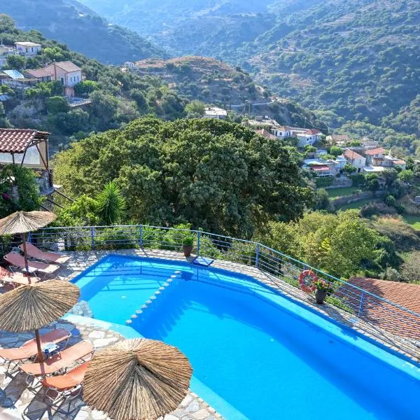 Velanos Villas，位于Kefálion的酒店