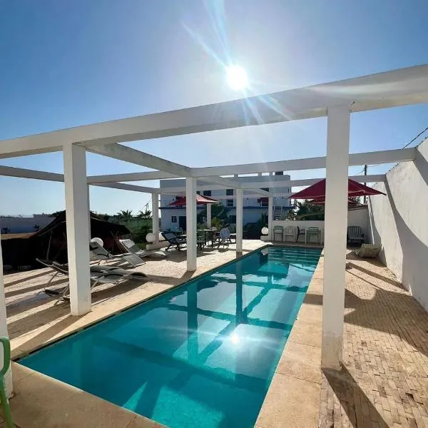 Riad Ocean Beach Douira，位于阿加迪尔的酒店