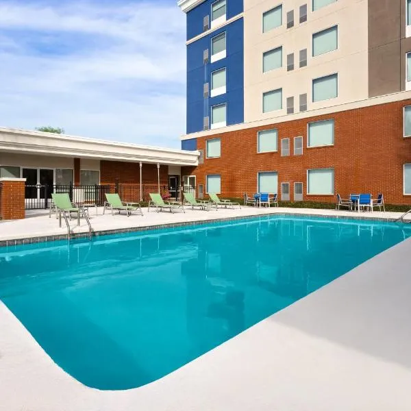 奥古斯塔市中心智选假日酒店，位于奥古斯塔的酒店