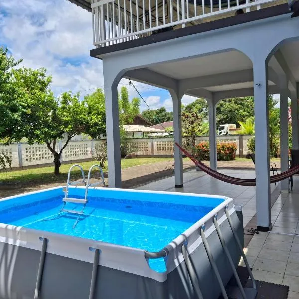Sabajo appartement verhuur，位于帕拉马里博的酒店