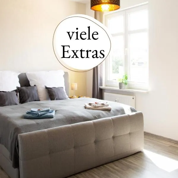 Ilmpartment Deluxe Suite - Vollausstattung - Boxspringbett - Wi-Fi - Netflix，位于伊尔梅瑙的酒店