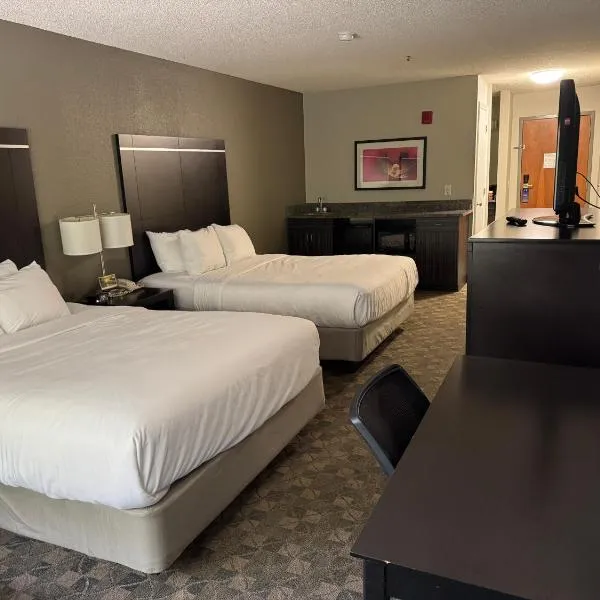 Comfort Inn Huntington near University area，位于亨廷顿的酒店
