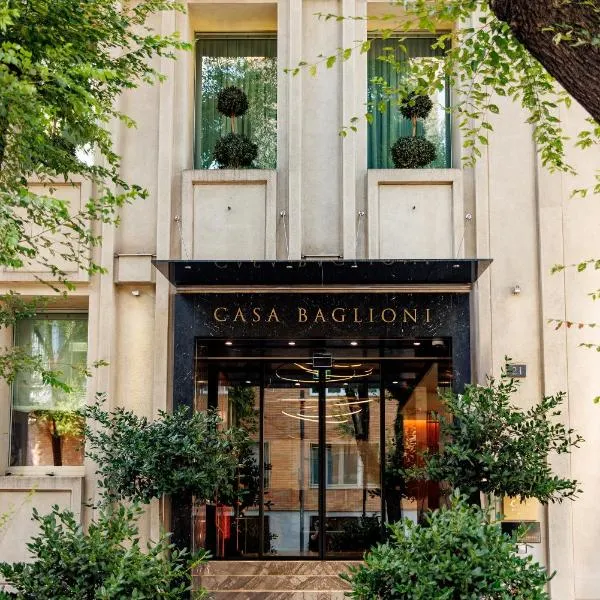Casa Baglioni Milan - The Leading Hotels of the World，位于米兰的酒店