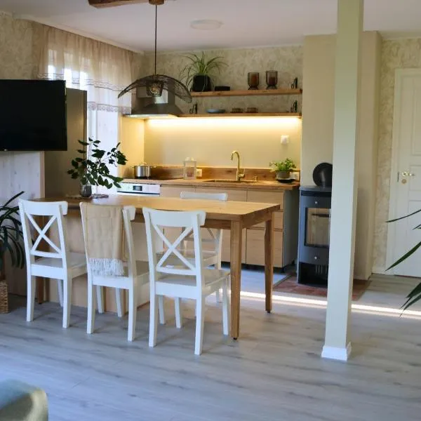 Kärdla Retrovisiit Kirsi，位于凯尔德拉的酒店