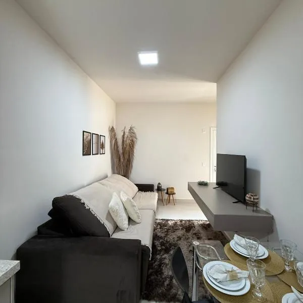 Apartamento Impecável Decorado，位于弗朗卡的酒店