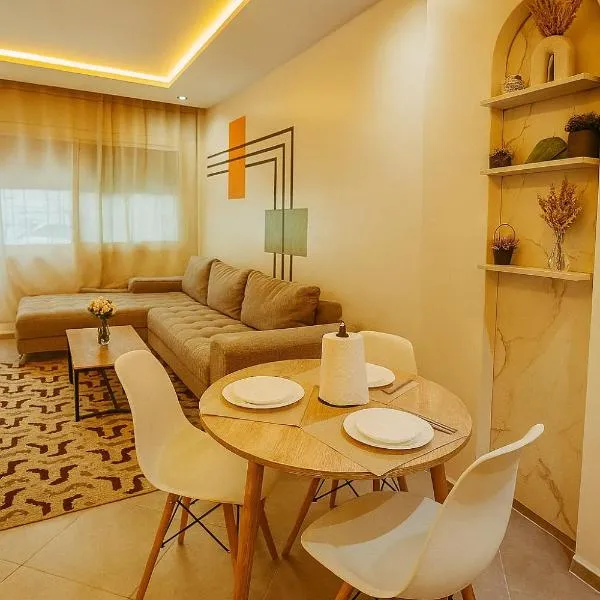Confort central Agdal 2 ch, Wi-Fi, clim, parking，位于拉巴特的酒店