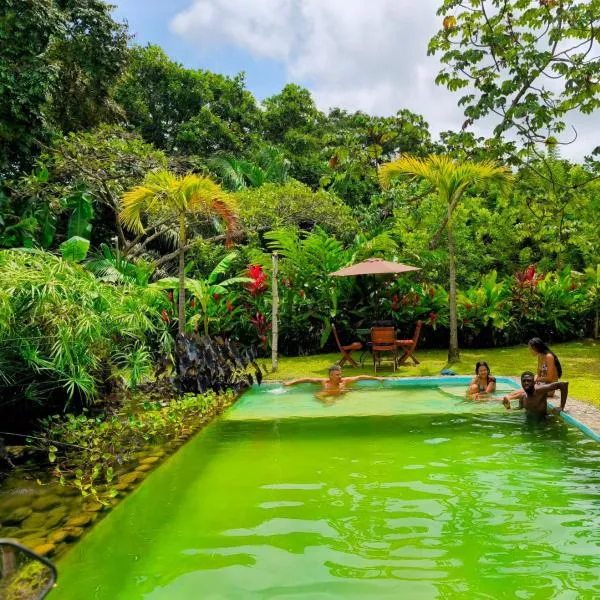 Treehouse Tayrona，位于圣玛尔塔的酒店